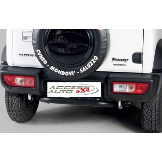 Protection-ARRIERE-SUZUKI-JIMNY-2019 AUJOURD'HUI INOX NOIR 63mm