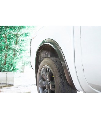 Elargisseurs d'Ailes FORD RANGER 2015 2019 SUPER CABINE KIT GRIS WILDTRAK - Access Utilitaire - Vente en ligne d'accessoires auto et Véhicules Utilitaires