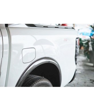 Elargisseurs d'Ailes FORD RANGER 2015 2019 SUPER CABINE KIT GRIS WILDTRAK - Access Utilitaire - Vente en ligne d'accessoires auto et Véhicules Utilitaires