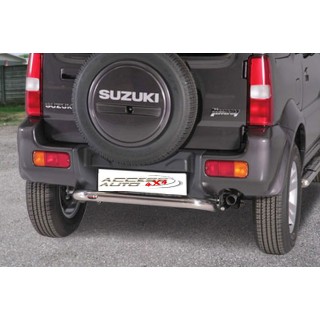 Protection-ARRIERE-SUZUKI-JIMNY-2006-2015-INOX 60mm