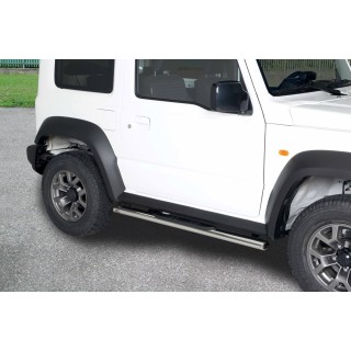 Marche-Pieds-SUZUKI-JIMNY-2019 AUJOURD'HUI INOX OVALE