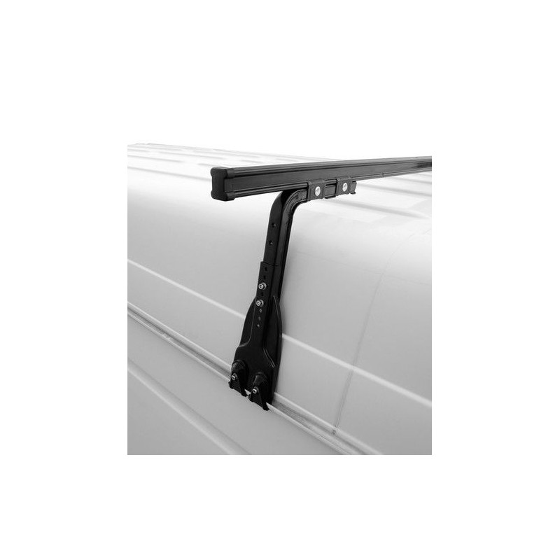 Barres De Toit Transversales Pour Suzuki Jimny 2018-2025 - En Aluminium, Grises, 2 Pièces
