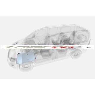 PROTEGE CARTER-CITROEN-BERLINGO-2018-AUJOURD'HUI- MOTEUR ALUMINIUM 5mm