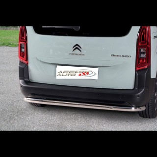 PROTECTION ARRIERE CITROEN BERLINGO 2019 AUJOURD'HUI INOX - Access Auto 4x4