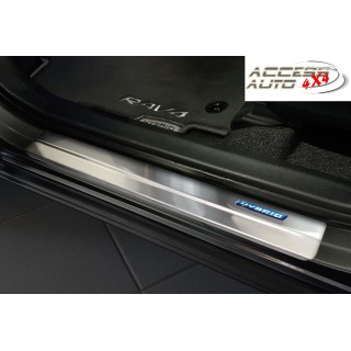 seuil de porte-TOYOTA-C-HR-2016-AUJOURD'HUI-INOX 4 PIECES