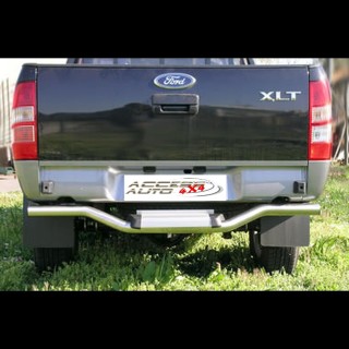 protection arriere inox FORD RANGER 2007 2011  - Access Auto 4x4