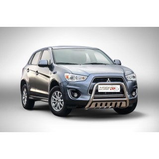 PARE BUFFLE-MITSUBISHI-ASX-2013-2016 HOMOLOGUE INOX -PLAQUE