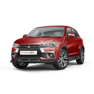 PARE BUFFLE-MITSUBISHI-ASX-2017-2019- HOMOLOGUE INOX - PROTECTION BASSE