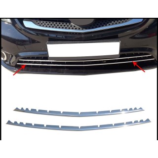 Element Grille Calandre-MERCEDES-VITO-W-447-2014-AUJOURD'HUI INOX CHROME 2 PIECES