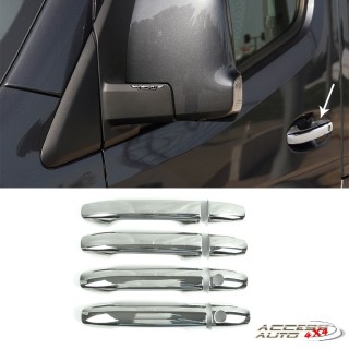 Couvre-Poignées-Portes-MERCEDES SPRINTER-2018-AUJOURD'HUI-4-PORTES-INOX  8 PIECES