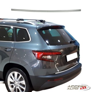 Couvre Baguette de Coffre Inferieure  INOX SKODA KAROQ 2017 aujourd'hui  - Access Auto 4x4