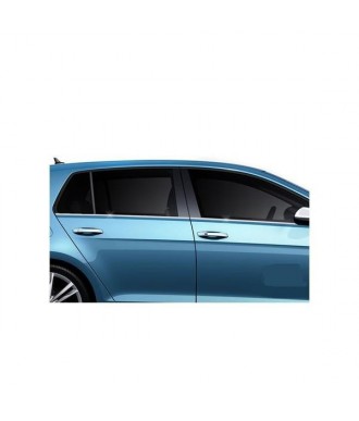 baguettes fenetres INOX VW GOLF 7 BREAK 2013 - Access Utilitaire - Vente en ligne d'accessoires auto et Véhicules Utilitaires