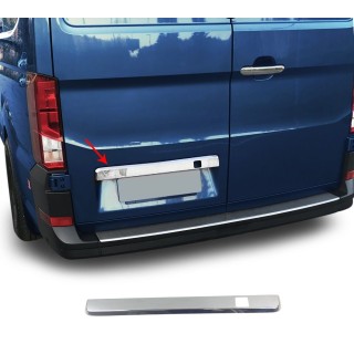 Couvre-Baguette-Porte-ARRIERE-VOLKSWAGEN-CRAFTER-2017-AUJOURD'HUI INOX CHROME CAMERA