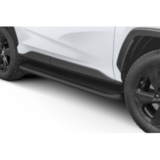 Marche pieds-TOYOTA-RAV-4-2019-AUJOURD'HUI-INOX PLAT NOIR