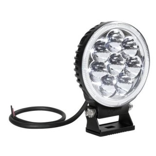 Projecteur Rond 8 LEDS 24W diametre 127mm