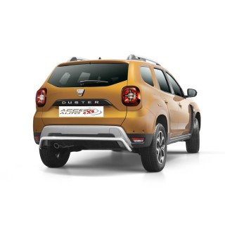 Protection-ARRIERE-DACIA-DUSTER-2018-AUJOURD'HUI INOX 