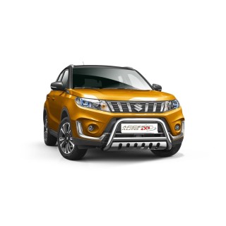 PARE BUFFLE-SUZUKI-VITARA-2018-AUJOURD'HUI-HOMOLOGUE NOIR 