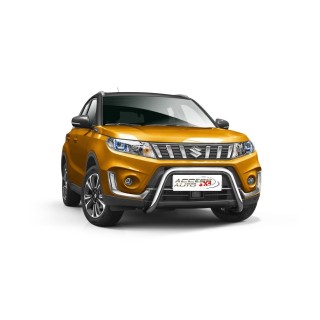 PARE BUFFLE-SUZUKI-VITARA-2018-AUJOURD'HUI- HOMOLOGUE INOX  60mm