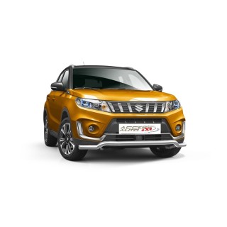 PARE BUFFLE-SUZUKI-VITARA-2018-AUJOURD'HUI-HOMOLOGUE INOX Protection Basse 