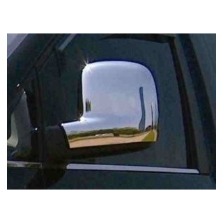 Couvre Retroviseurs-OPEL-COMBO-2018-AUJOURD'HUI ABS CHROME 2 PIECES