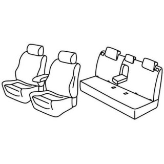 Housses siege auto sur-mesure tissus  -FIAT-TIPO-4-PORTES-5-PLACES-2015-AUJOURD'HUI-