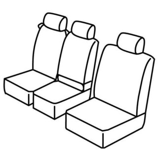 Housses siege auto-FORD-TRANSIT-CONNECT-3-PLACES-2013-AUJOURD'HUI-