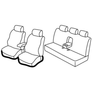 Housses siege auto sur-mesure tissus  -MERCEDES-CLASSE-E-4-PORTES-2009-2016