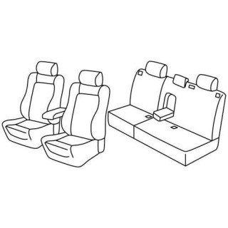 Housses siege auto-MITSUBISHI-OUTLANDER-2007-2012