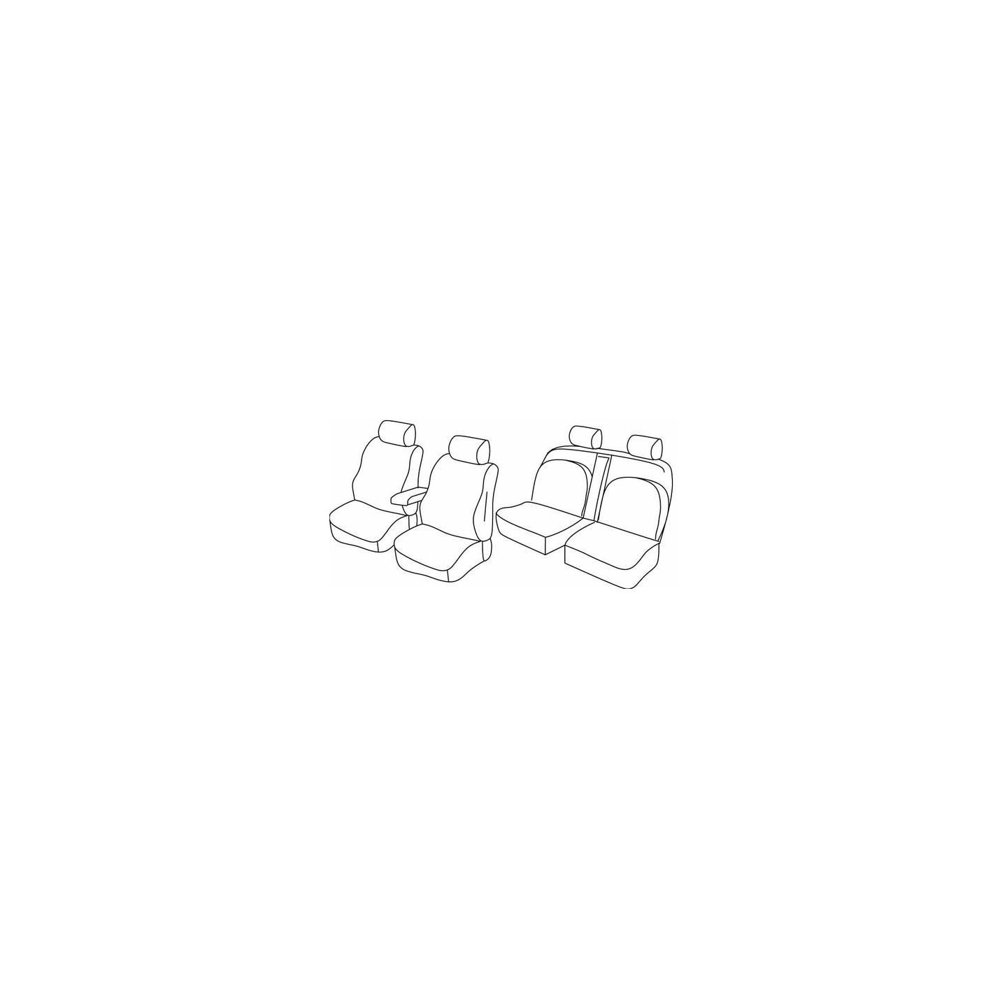 Housse Intérieure Pour Nissan Navara King Cab (à Partir De 2005) - Bâche De Protection Neuve