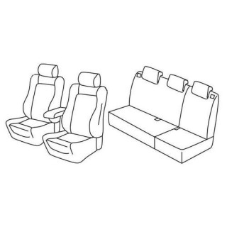 Housses siege auto sur-mesure tissus -RENAULT-CLIO-3-SPORT-5-PORTES-2005-2013