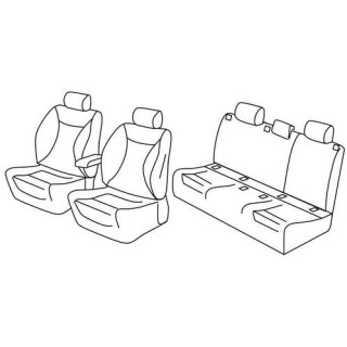 Housses siege auto sur-mesure tissus -RENAULT-MEGANE-4-INTENS-5-PORTES-2016-AUJOURD'HUI-