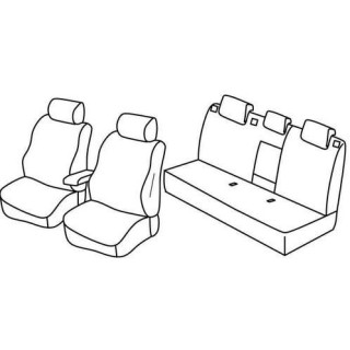 Housses siege auto sur-mesure tissus -SEAT-TOLEDO-5-PORTES-2013-2015