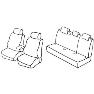 Housses siege auto sur-mesure tissus -SEAT-TOLEDO-5-PORTES-2013-2015