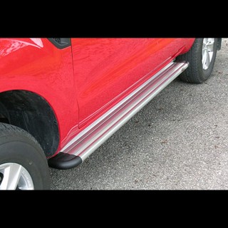 marche pieds-MAZDA-BT-50-SUPER-CABINE-2012-AUJOURD'HUI Aluminium PLAT 