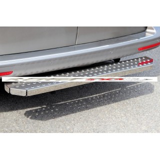 Marche-Pieds-CITROEN-JUMPER-2007-AUJOURD'HUI-PORTE ARRIERE INOX PLAT  700mm