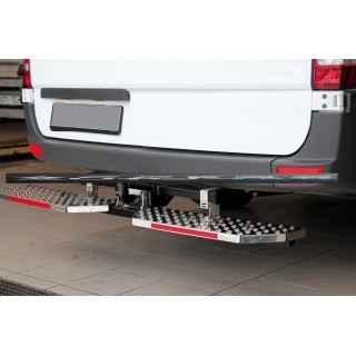 Marche  Pieds-NISSAN-NV-400-2017-AUJOURD'HUI-ARRIERE Aluminium 1700mm