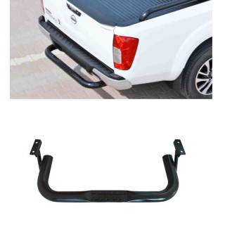 Protection ARRIERE-FORD-RANGER-2012-AUJOURD'HUI-INOX NOIR AACT