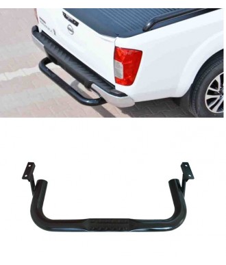 Protection ARRIERE-FORD-RANGER-2012-AUJOURD'HUI-INOX NOIR AACT