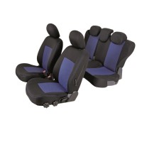 Housse De Siège En Cuir Pour Dacia Sandero Stepway 3.GEN 2.Gen 2012-2025 5 Sitzer, Respirant Et Imperméable, Avant Et Arrière, 5 Places