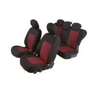 Housses De Siège Sur Mesure Pour Renault Megane III Estate (2008-2016) - Kit Avant + Arrière - Protection Sièges Auto