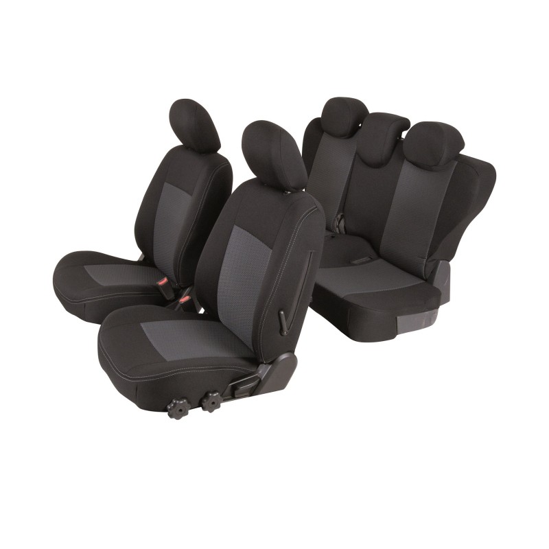 RUIDAM Auto Ensembles Housses Siège Pour Toyota Auris 5-Door E180 E150 2006 2007 2008 2009 2010 2011 2012, Confortable Tissu Polyester Respirant Couvre Siège De Voiture Antidérapant Accessoire