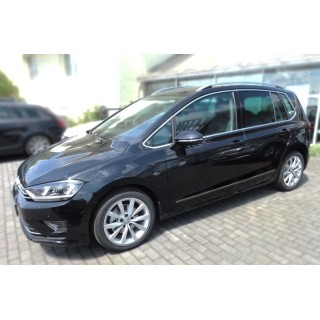 Baguettes de porte-VOLKSWAGEN-GOLF-7-SPORTSVAN-2014-AUJOURD'HUI ABS NOIR