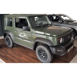 Baguettes de porte-SUZUKI-JIMNY-2019-AUJOURD'HUI ABS NOIR