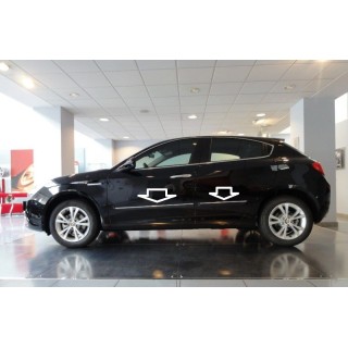 Baguette de porte-ALFA-ROMEO-GIULIETTA-2010-AUJOURD'HUI-ABS-NOIR