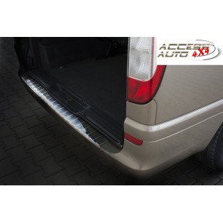 SEUIL DE COFFRE-MERCEDES-VIANO-VITO-2003-2014-INOX POLI