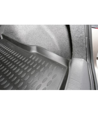  Cuir Tapis Coffre Voiture pour Suzuki S-Cross 2014-2023,  Couverture Complète Anti-Rayures Coffre Doublure AntidéRapant Tapis, Coffre  Accessoires, B/Beige