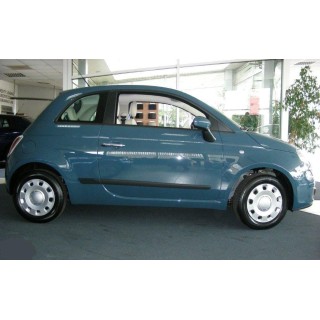 Baguette de porte FIAT 500 FL 2012 2021 ABS NOIR 4 PIECES - Access Auto 4x4