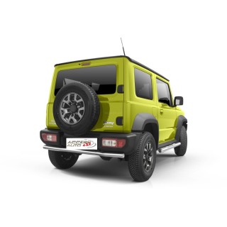 Protection-ARRIERE-SUZUKI-JIMNY-2019 AUJOURD'HUI INOX 60mm