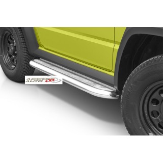 Marche pieds-SUZUKI-JIMNY-2018-2020 INOX PLAT PR