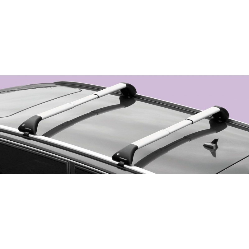 Barres de toit en alliage d'aluminium pour Citroen, Crossback, 5-DR SUV,  2018, barres latérales, T1, bagages Electrolux, 2 pièces - AliExpress